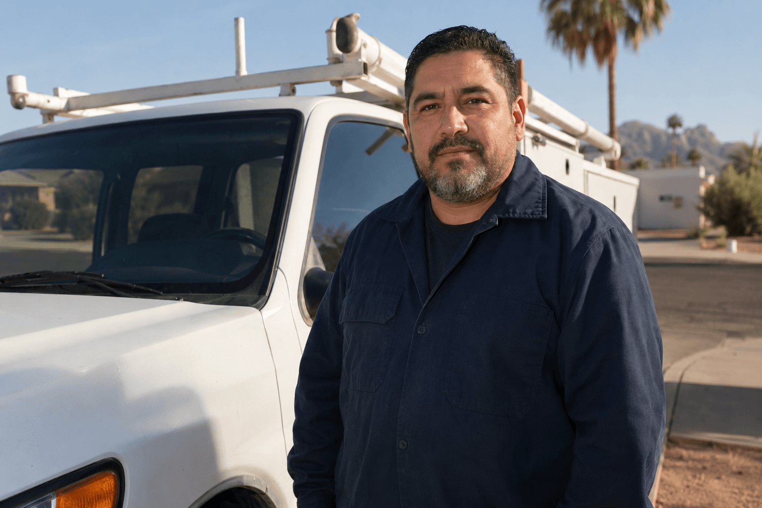 Fictional owner Daniel Ruiz portrait